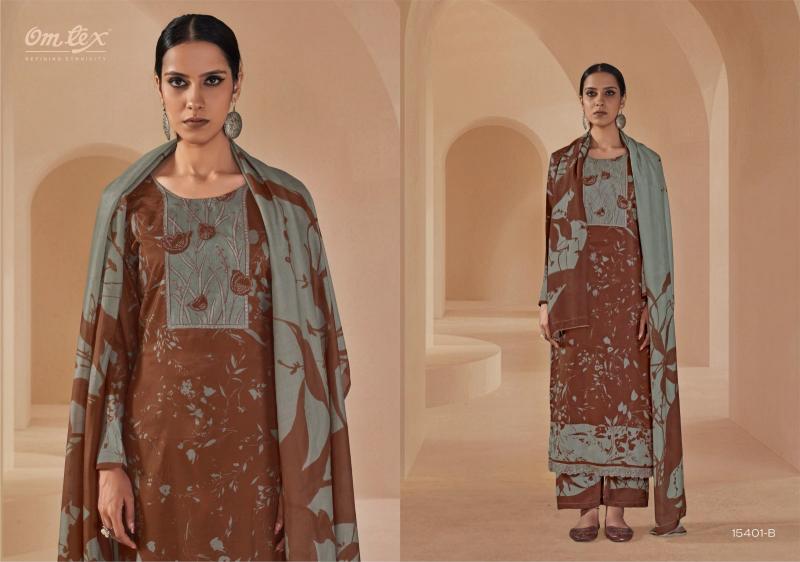 Omtex shahira wholesale dress material market in nagpur